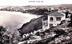 Cap Falcon - Plage - 1952
